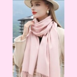 Soft Pink Pashmina